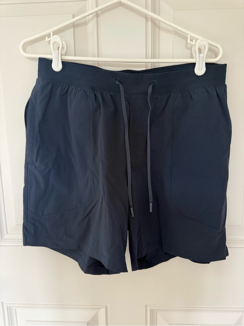 Lululemon Men's Navy Performance Drawstring Shorts